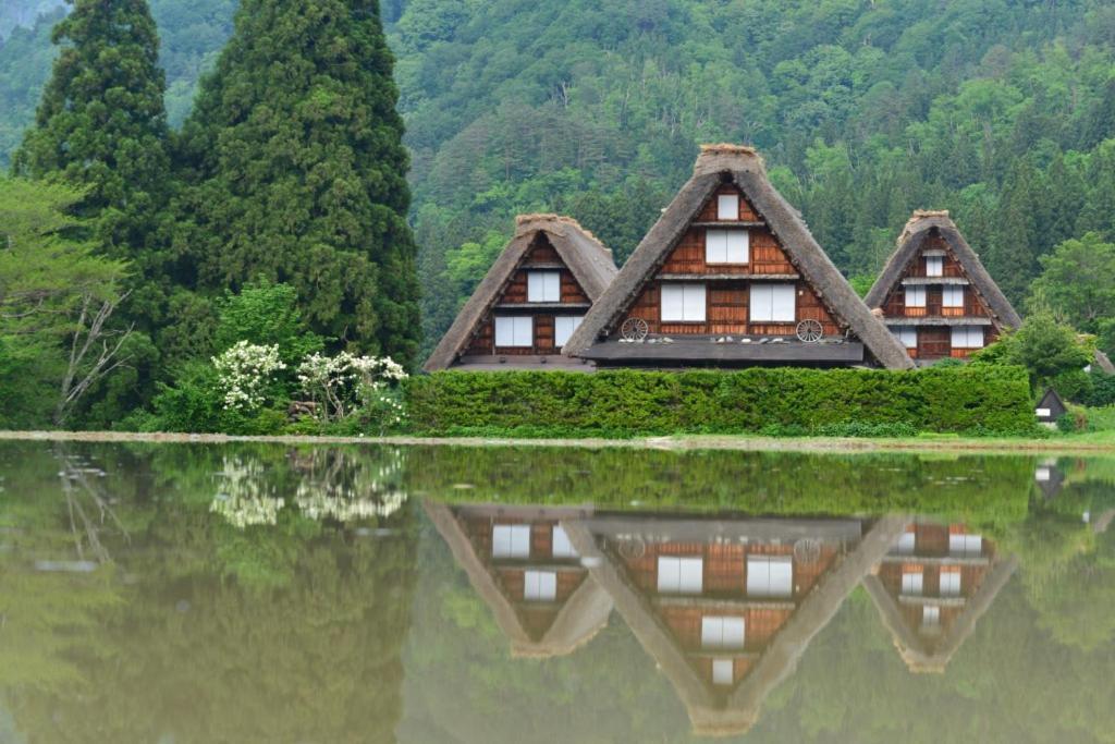 Shiroyamakan Shirakawa  Exterior foto